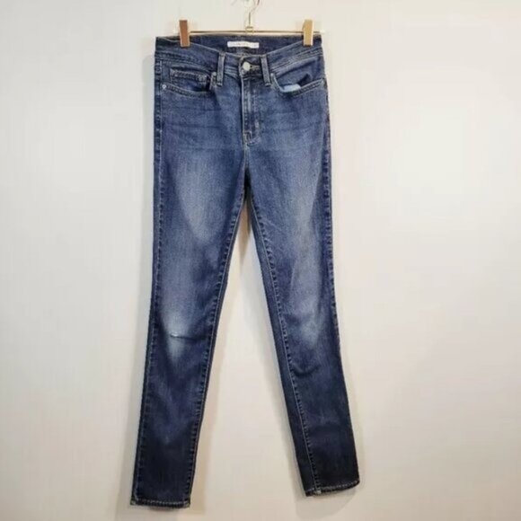 Levi's | Slimming Skinny High Rise Jeans Meduim Wash - Picture 1 of 8